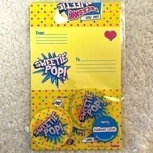 iScream "I Love Candy" Fold-Over Cards